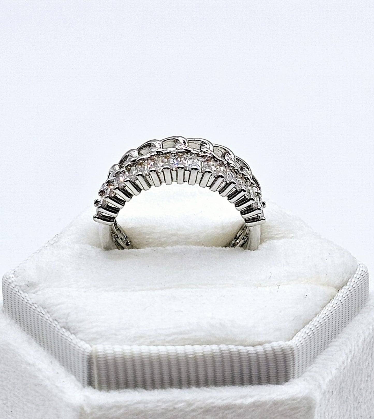 Silver Layer Ring