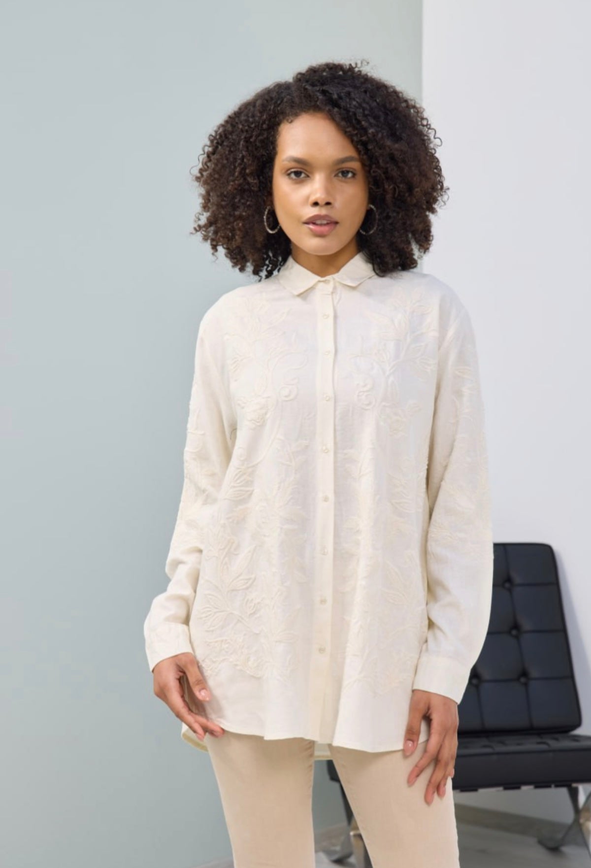 Embroidered Shirt