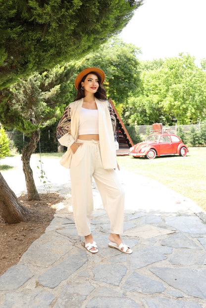 Embroidered Artisan Kimono Jacket – Embellished Handcrafted Detail