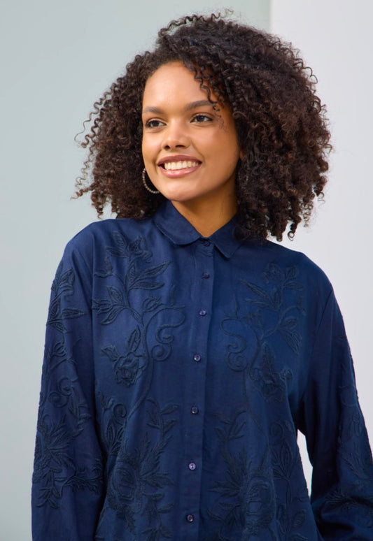 Embroidered Shirt