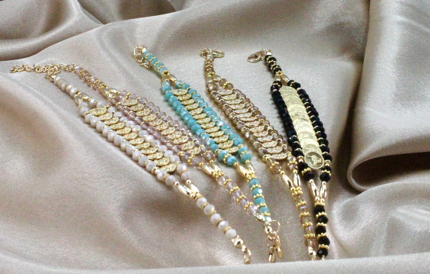 Faz Coin Bracelet