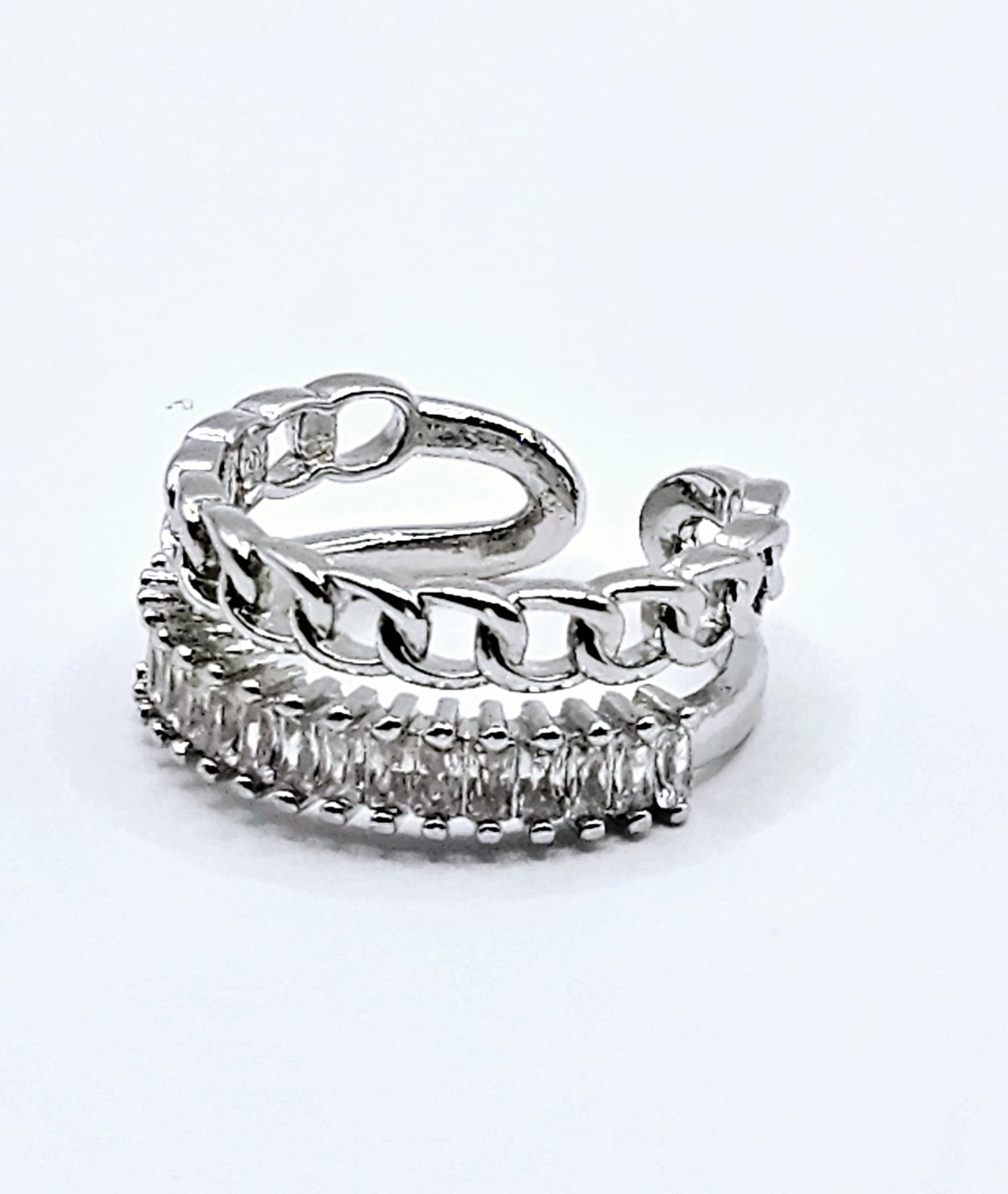 Silver Layer Ring