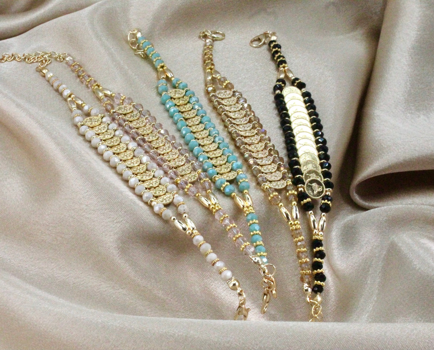 Faz Coin Bracelet