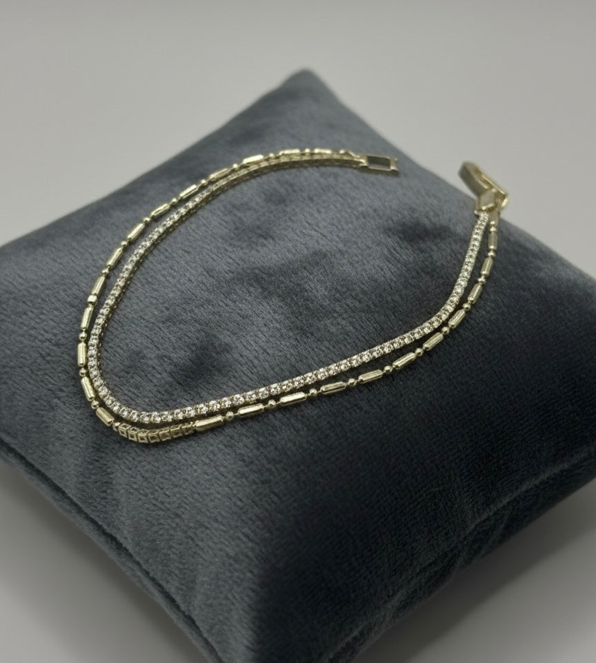 2-in-1 Layered Bracelet