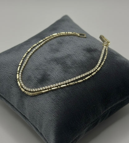 2-in-1 Layered Bracelet