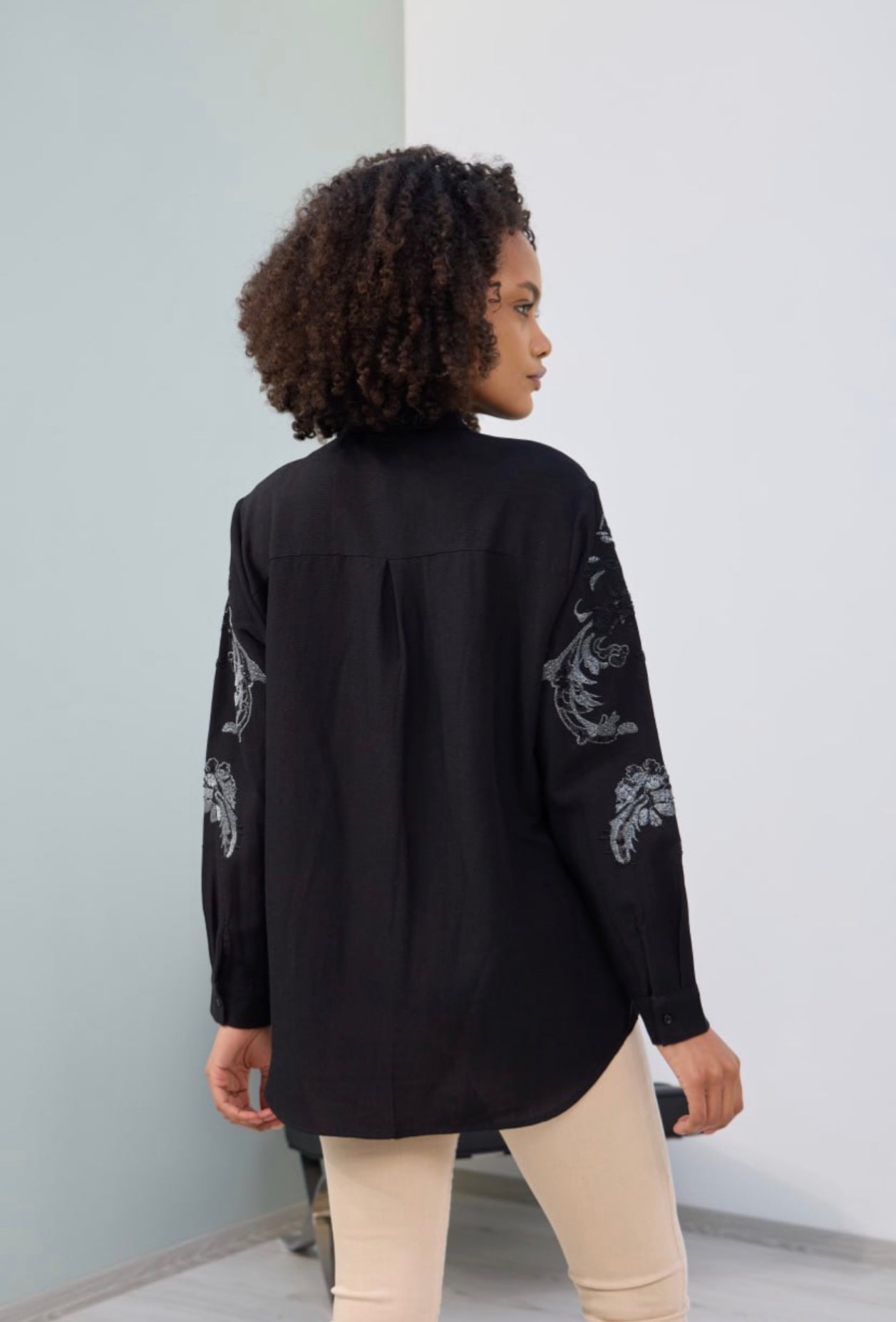 Embellished shirt