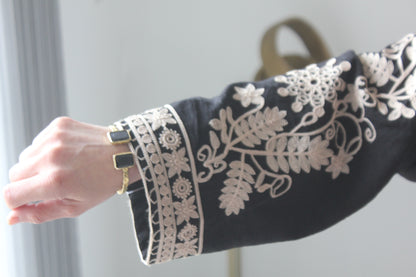 Embellished Jacket and Dress Set