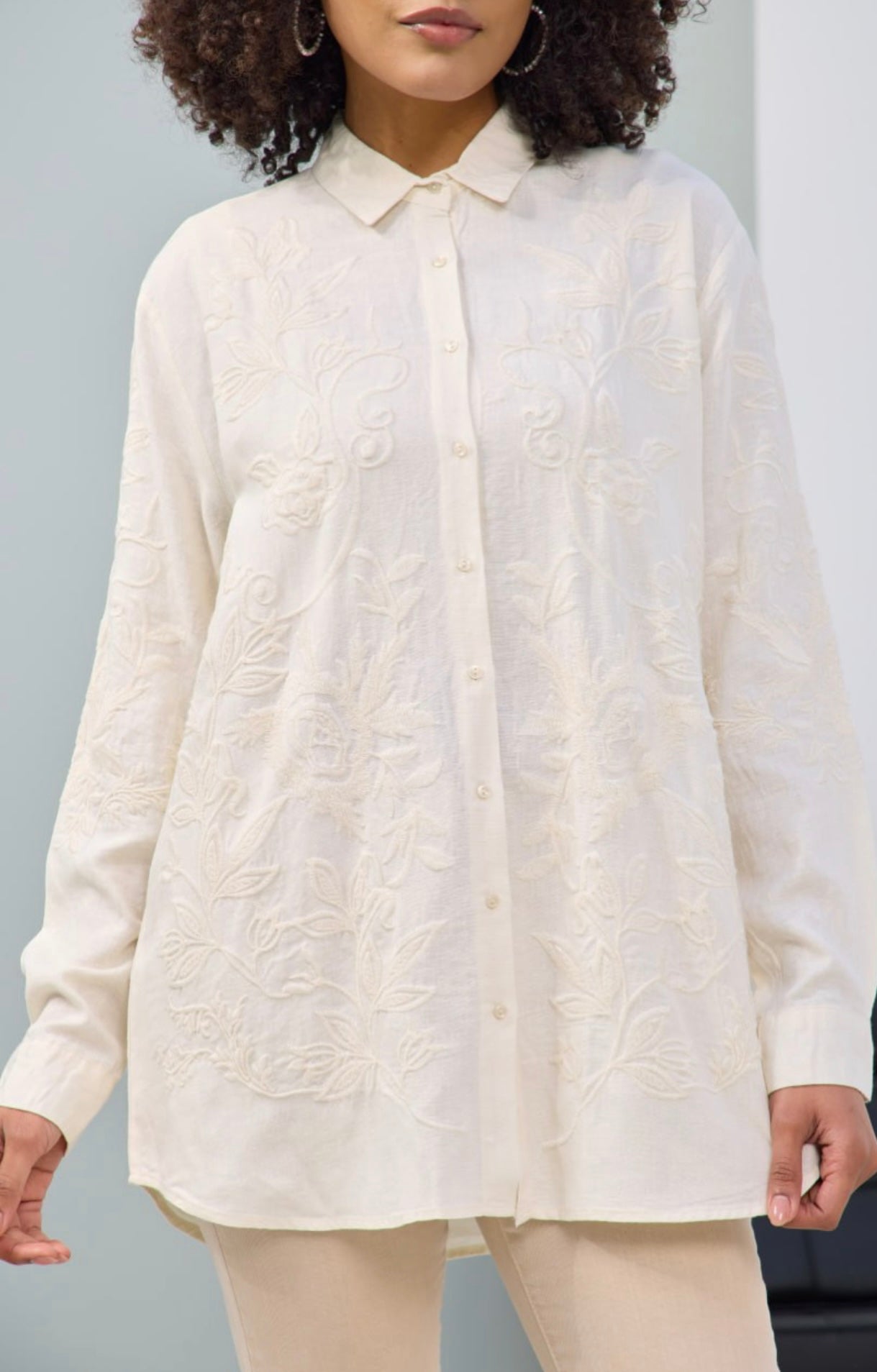Embroidered Shirt