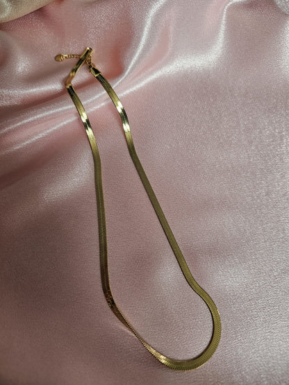 Zafush Snake chain Necklace