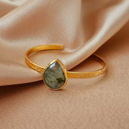 Aydin Tear Stone Bangle