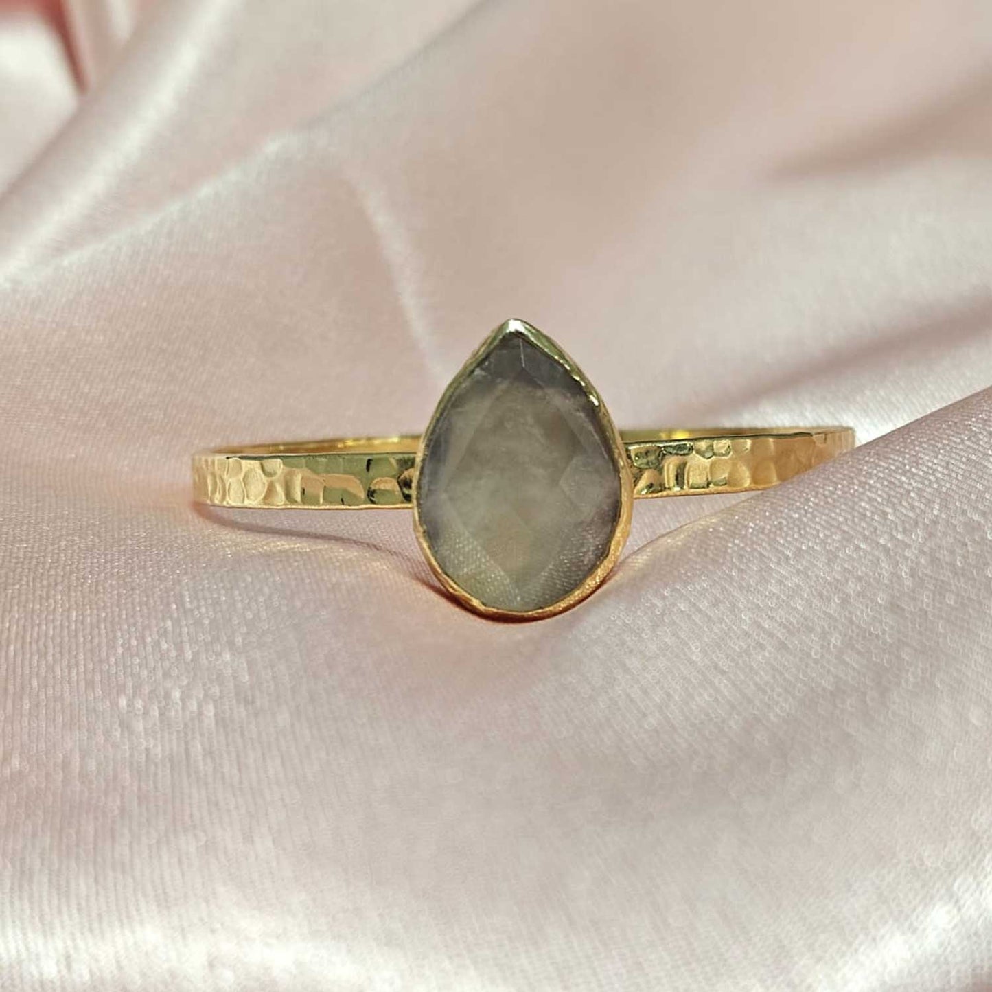 Aydin Tear Stone Bangle