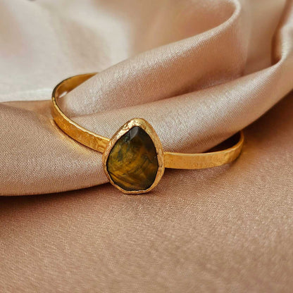 Aydin Tear Stone Bangle