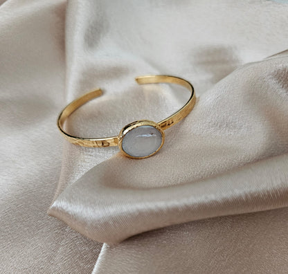 Shyn Mother of Pearl Round Bangle